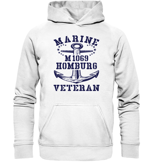 Mij.-Boot M1069 HOMBURG Marine Veteran - Basic Unisex Hoodie