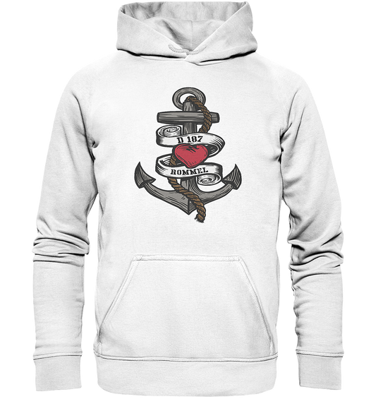 Anker Herz D187 ROMMEL - Basic Unisex Hoodie