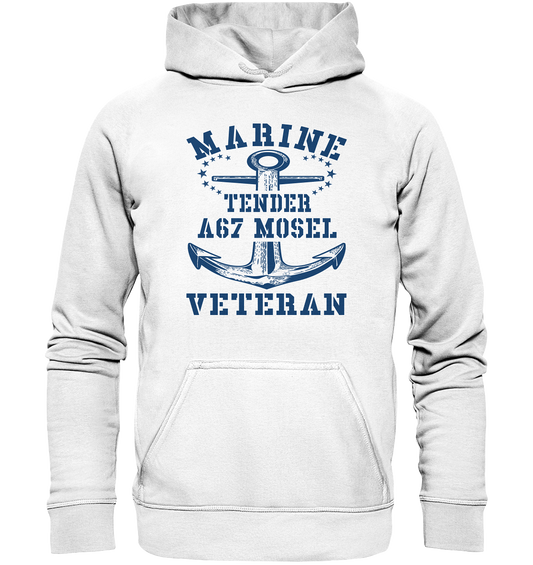 Tender A67 MOSEL Marine Veteran - Basic Unisex Hoodie
