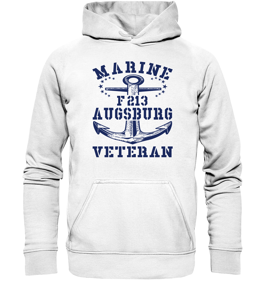 MV1 Fregatte F213 AUGSBURG - Basic Unisex Hoodie