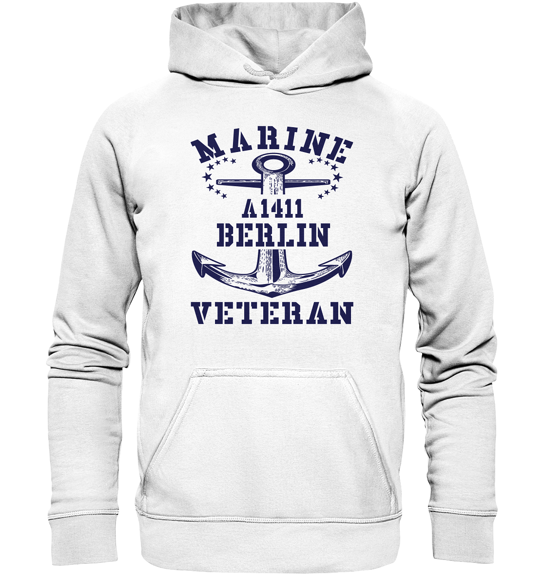 EGV A1411 BERLIN Marine Veteran - Basic Unisex Hoodie