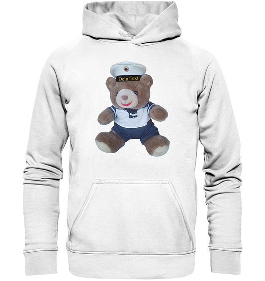 Teddy DEIN TEXT - Basic Unisex Hoodie