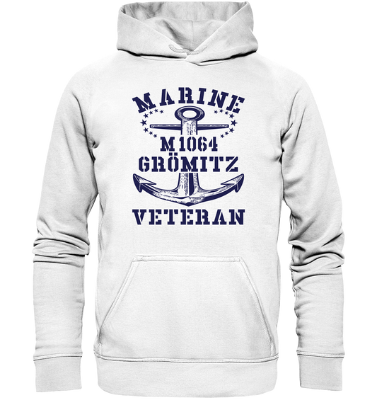 Mij.-Boot M1064 GRÖMITZ Marine Veteran - Basic Unisex Hoodie