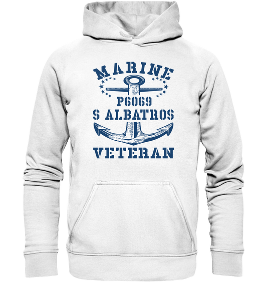 P6069 S ALBATROS Marine Veteran - Basic Unisex Hoodie