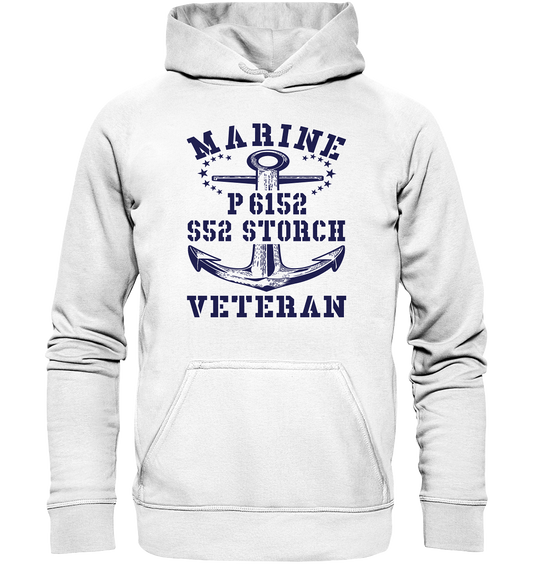 P6152 S52 STORCH Marine Veteran - Basic Unisex Hoodie