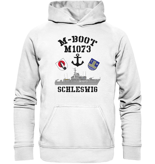 M-Boot M1073 SCHLESWIG Anker (HL) - Basic Unisex Hoodie