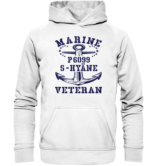 P6099 S-HYÄNE Marine Veteran - Basic Unisex Hoodie