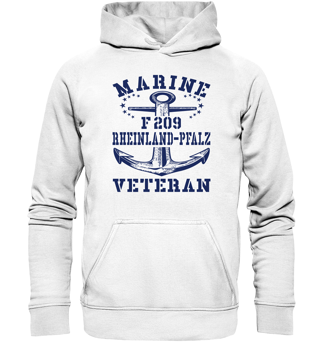 MV1 Fregatte F209 RHEINLAND-PFALZ - Basic Unisex Hoodie