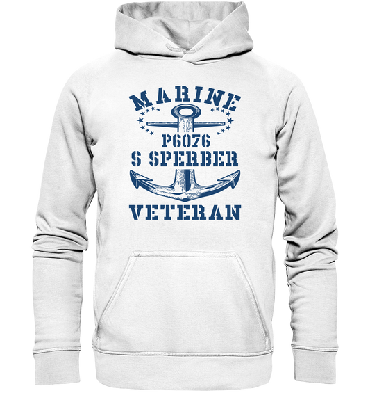 P6076 S SPERBER Marine Veteran - Basic Unisex Hoodie