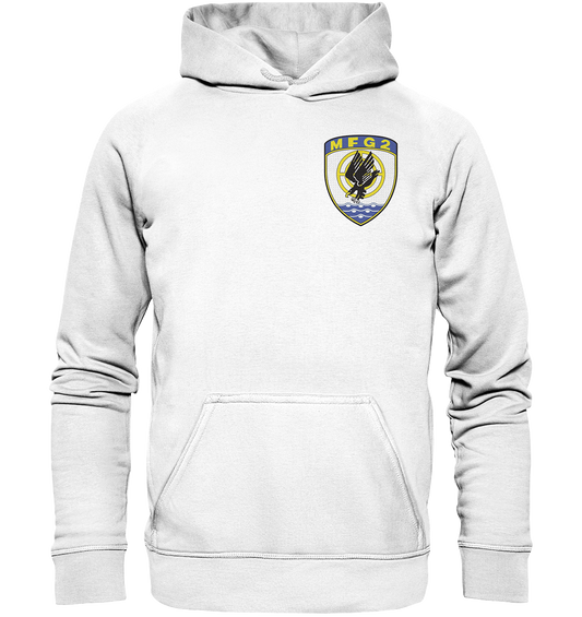 Marinefliegergeschwader 2 Brustwappen  - Basic Unisex Hoodie