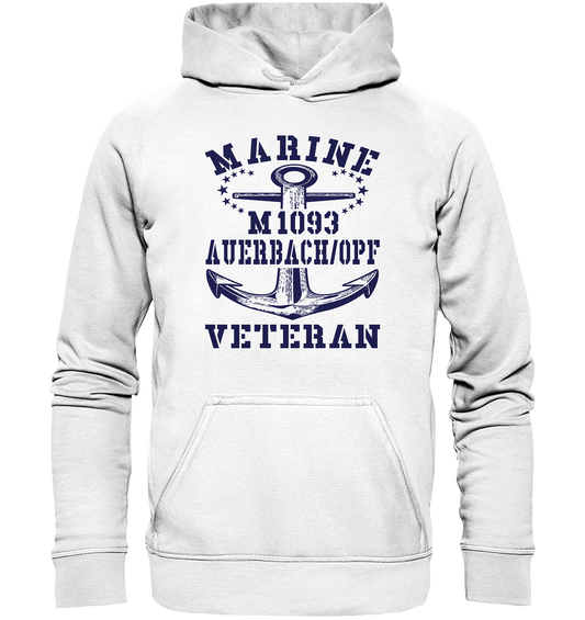 M1093 AUERBACH/OPF Marine Veteran - Basic Unisex Hoodie