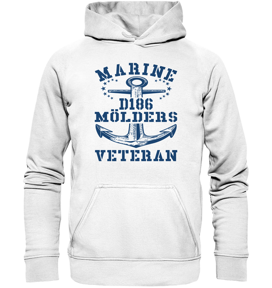 Zerstörer D186 MÖLDERS Marine Veteran - Basic Unisex Hoodie
