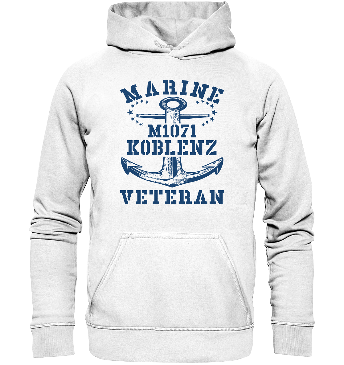 MARINE VETERAN M1071 KOBLENZ - Basic Unisex Hoodie