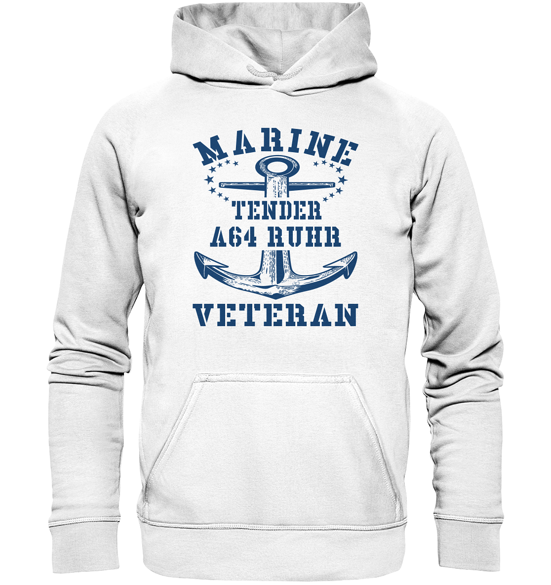 Tender A64 RUHR Marine Veteran - Basic Unisex Hoodie