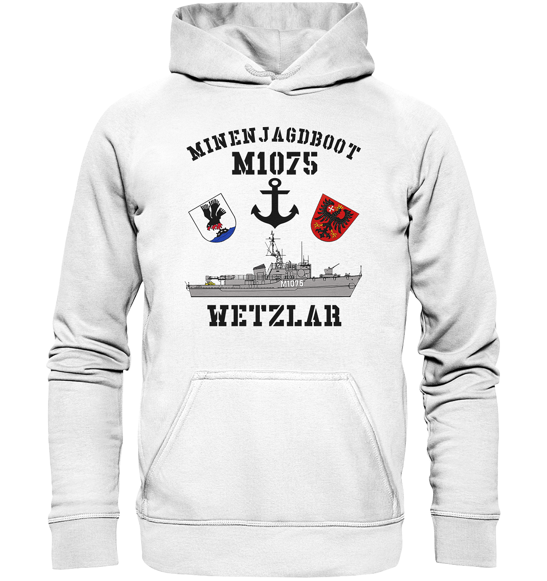 Mij.-Boot M1075 WETZLAR - Basic Unisex Hoodie