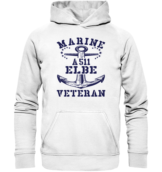 Tender A61 ELBE Marine Veteran - Basic Unisex Hoodie