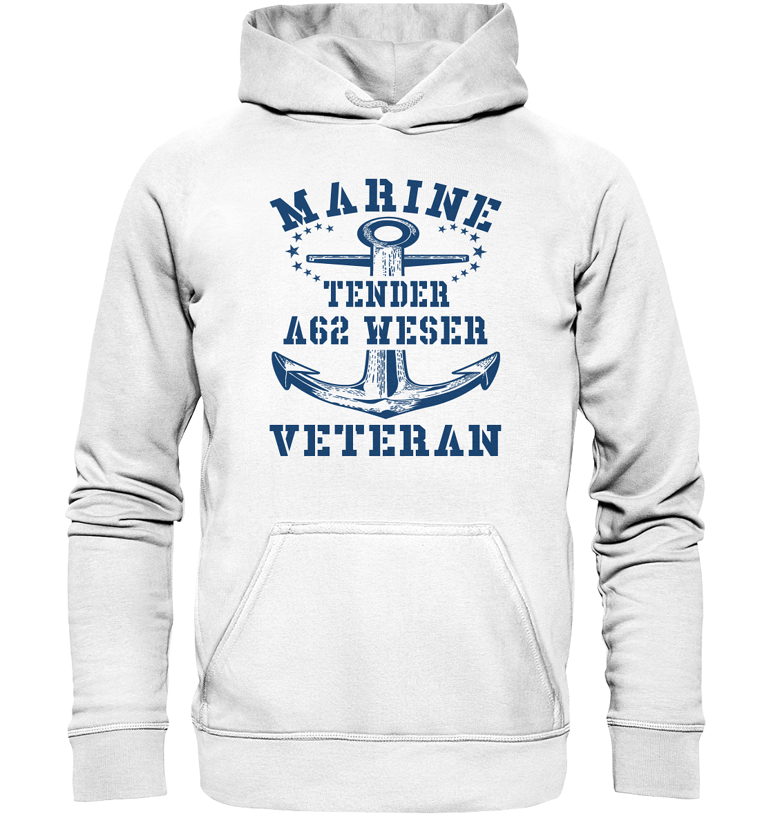 Tender A62 Weser Marine Veteran - Basic Unisex Hoodie