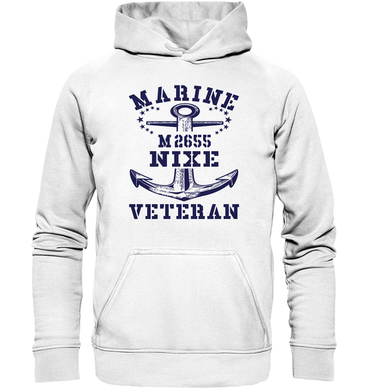BiMi M2655 NIXE Marine Veteran - Basic Unisex Hoodie