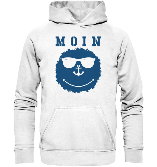 Smily MOIN - Basic Unisex Hoodie