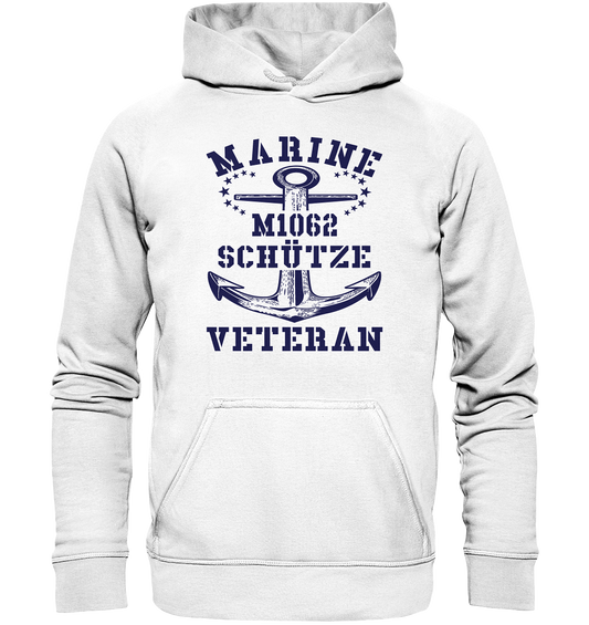 SM-Boot M1062 SCHÜTZE Marine Veteran - Basic Unisex Hoodie