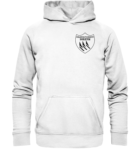Seemannschaftslehrgruppe BORKUM Brustwappen - Basic Unisex Hoodie