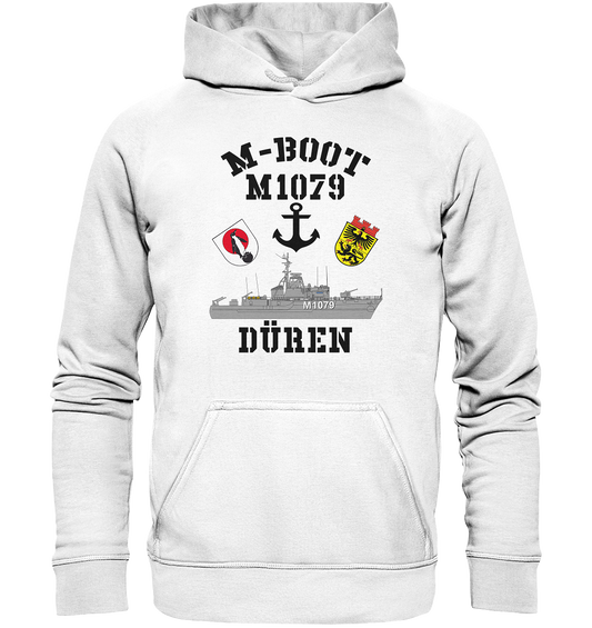 M-Boot M1079 DÜREN Anker (HL) - Basic Unisex Hoodie