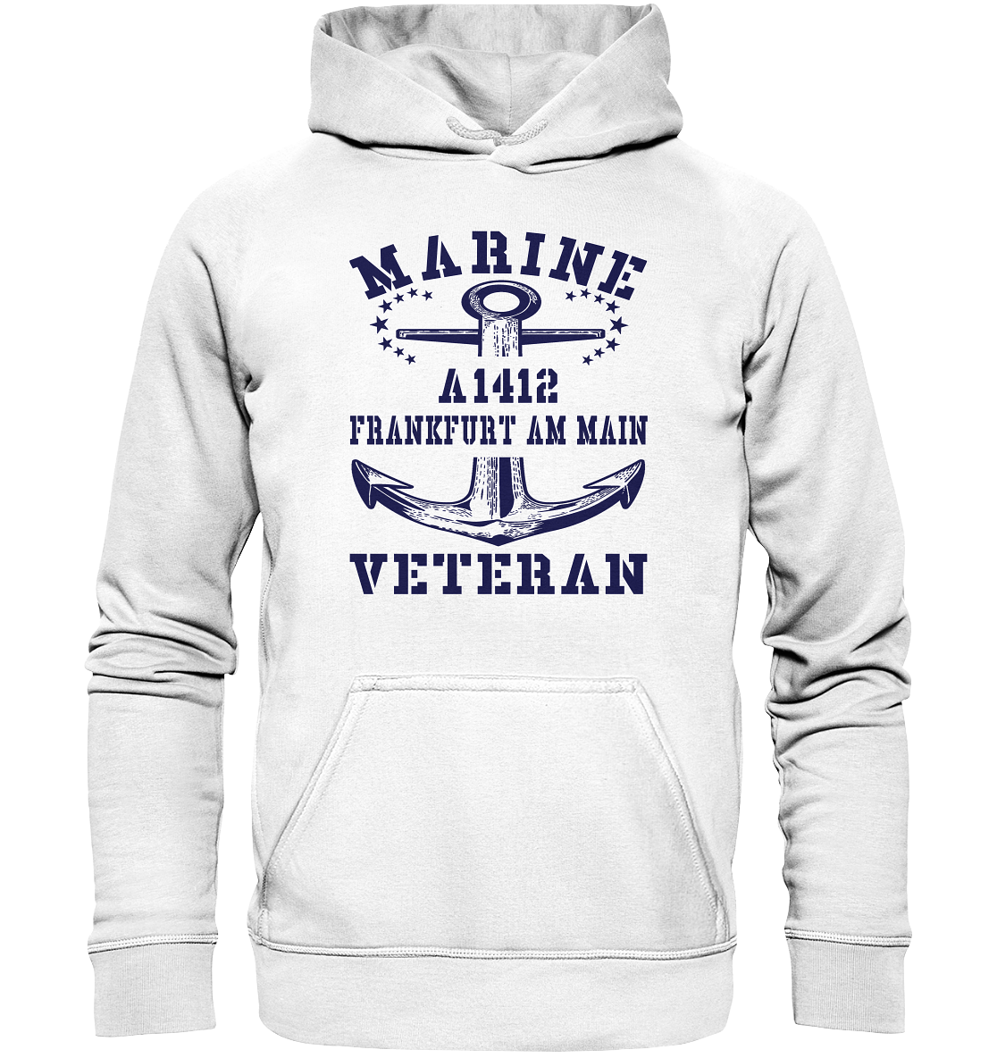 EGV A1412 FRANKFURT AM MAIN Marine Veteran - Basic Unisex Hoodie