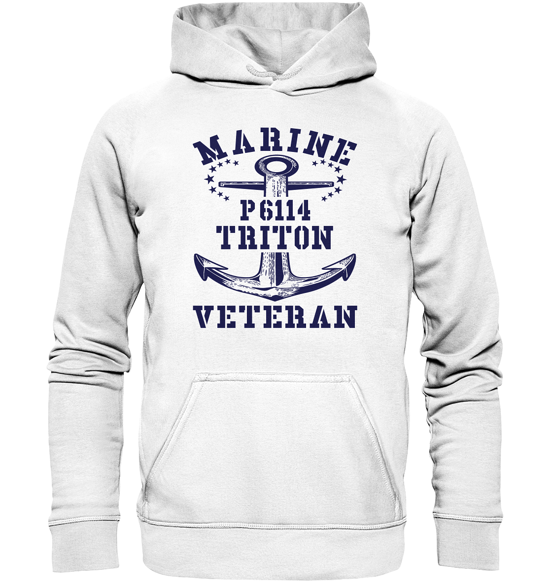 U-Jagdboot P6114 TRITON Marine Veteran - Basic Unisex Hoodie