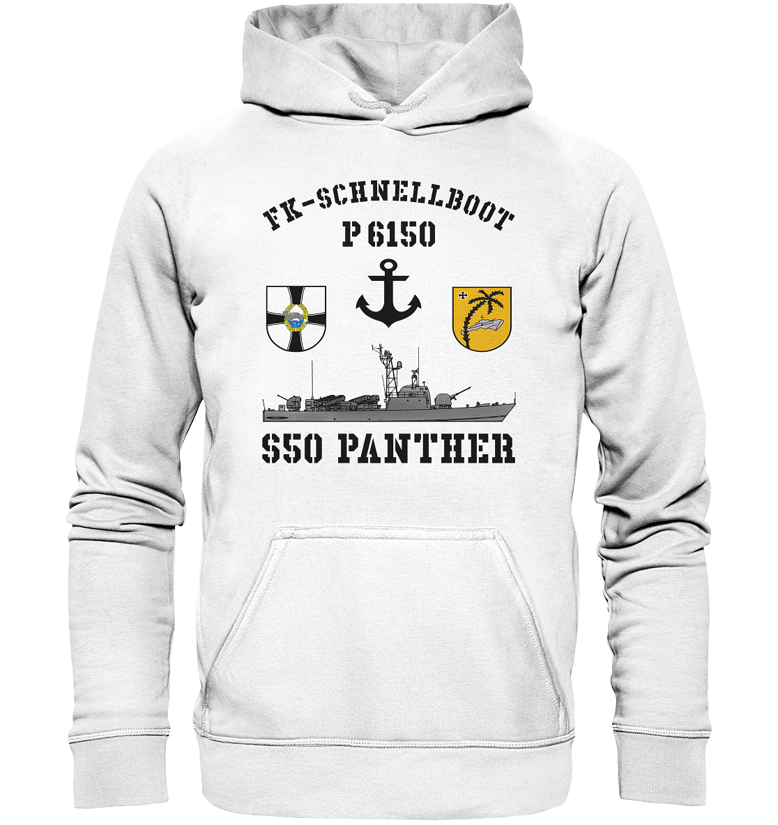 P6150 S50 PANTHER - Basic Unisex Hoodie