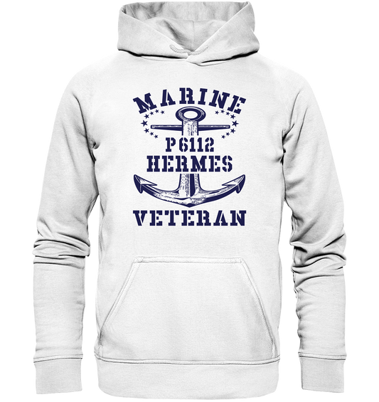 U-Jagdboot P6112 HERMES Marine Veteran - Basic Unisex Hoodie