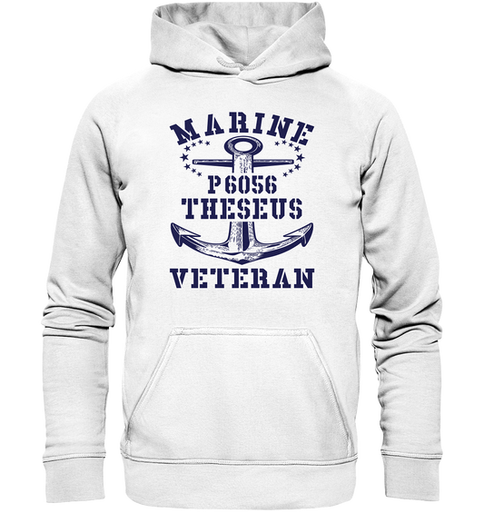 U-Jagdboot P6056 THESEUS Marine Veteran - Basic Unisex Hoodie