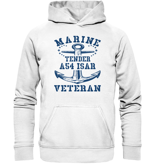 Tender A54 ISAR Marine Veteran  - Basic Unisex Hoodie