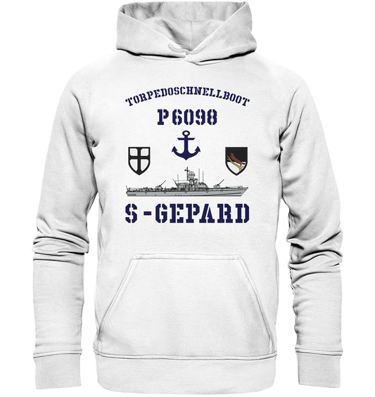 Torpedoschnellboot P6098 S-GEPARD Anker - Basic Unisex Hoodie
