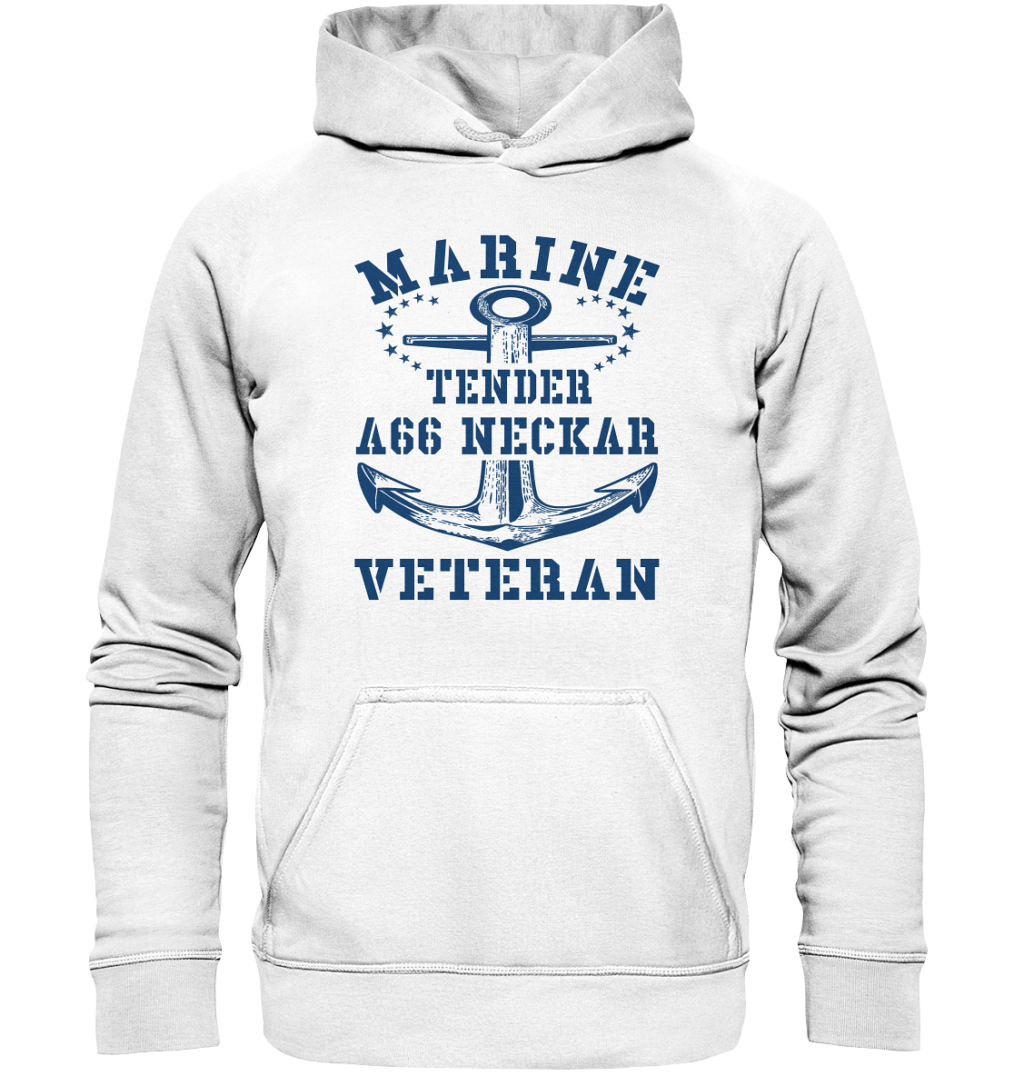 Tender A66 NECKAR Marine Veteran - Basic Unisex Hoodie