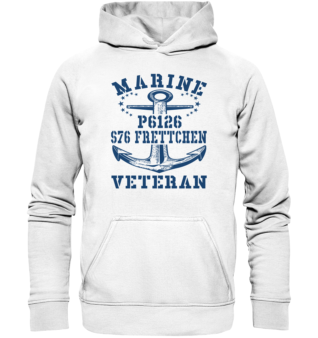FK-Schnellboot P6126 FRETTCHEN Marine Veteran - Basic Unisex Hoodie