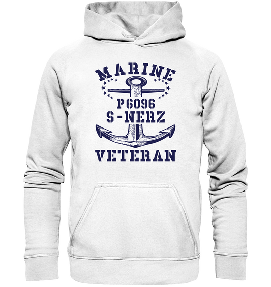 P6096 S-NERZ Marine Veteran - Basic Unisex Hoodie