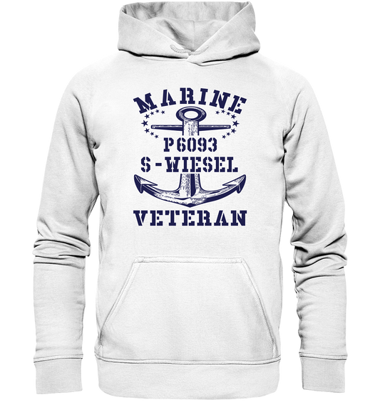 P6093 S-WIESEL Marine Veteran - Basic Unisex Hoodie