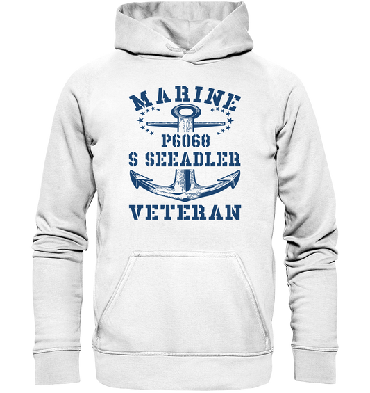 P6068 S SEEADLER Marine Veteran - Basic Unisex Hoodie