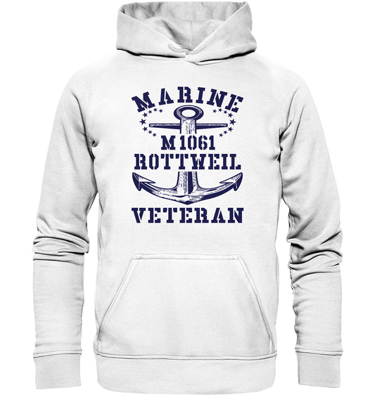 Mij.-Boot M1061 ROTTWEIL Marine Veteran - Basic Unisex Hoodie