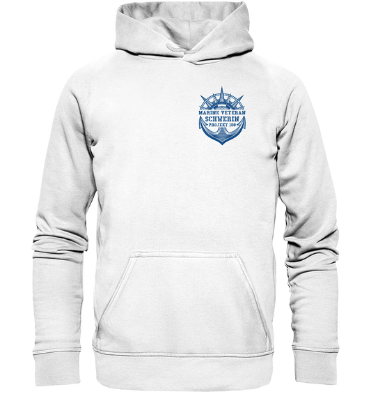 Projekt 108 SCHWERIN Marine Veteran Brustlogo  - Basic Unisex Hoodie