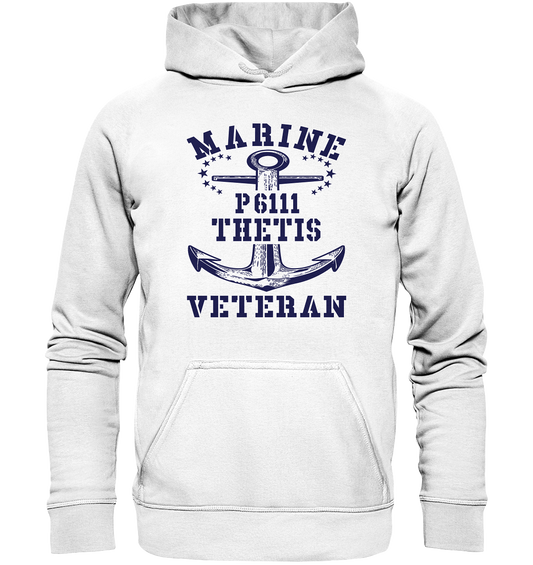 U-Jagdboot P6111 THETIS Marine Veteran - Basic Unisex Hoodie