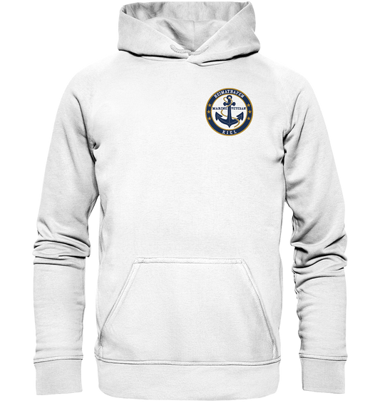 Marine Veteran Heimathafen KIEL Brustlogo - Basic Unisex Hoodie