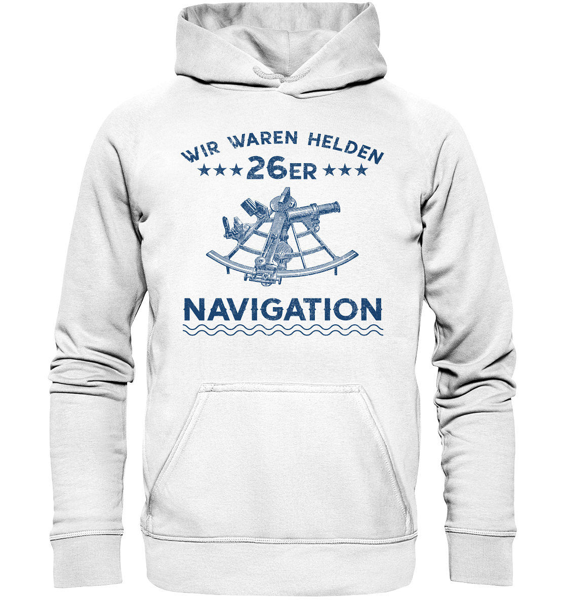 NAVIGATION - Wir waren Helden  - Basic Unisex Hoodie