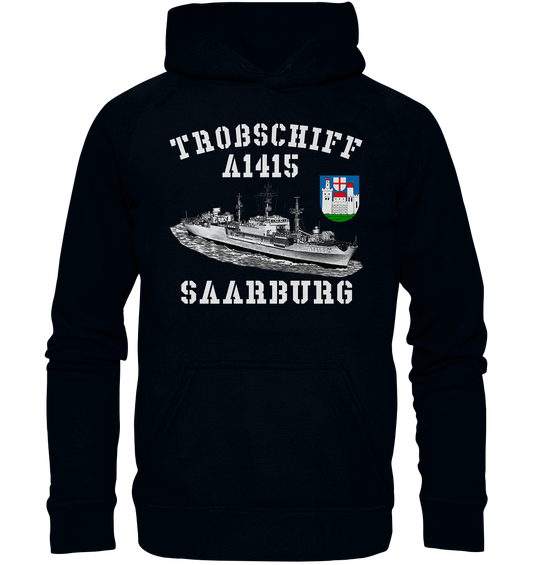 Troßschiff A1415 SAARBURG - Basic Unisex Hoodie XL