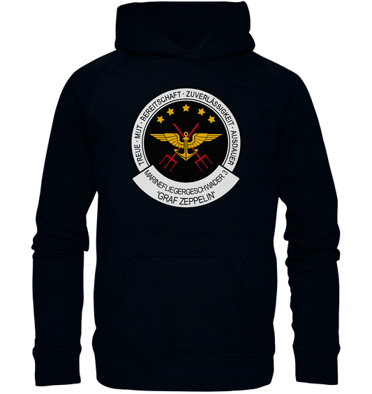 Marinefliegergeschwader3 - Basic Unisex Hoodie XL