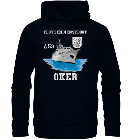 A53 OKER - Basic Unisex Hoodie XL