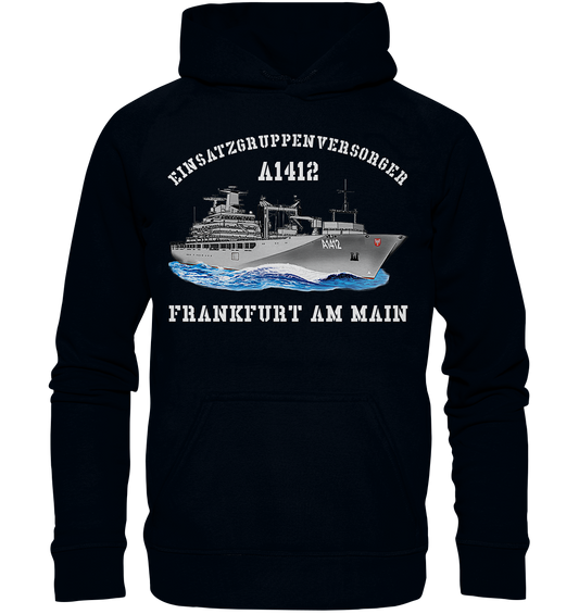 A1412 EGV FRANKFURT AM MAIN - Basic Unisex Hoodie XL