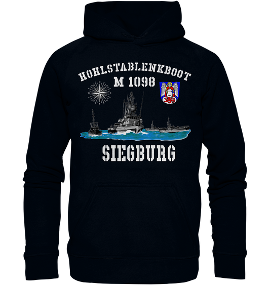 M1098 HL-Boot SIEGBURG - Basic Unisex Hoodie XL