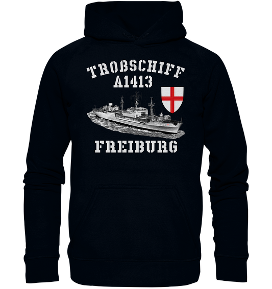 Troßschiff A1413 FREIBURG - Basic Unisex Hoodie XL