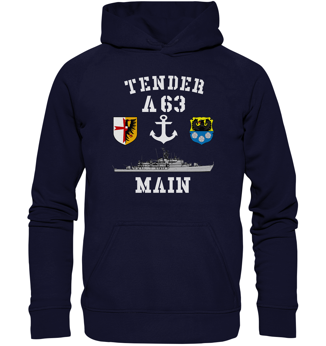 Tender A63 MAIN 5.SG ANKER - Basic Unisex Hoodie XL